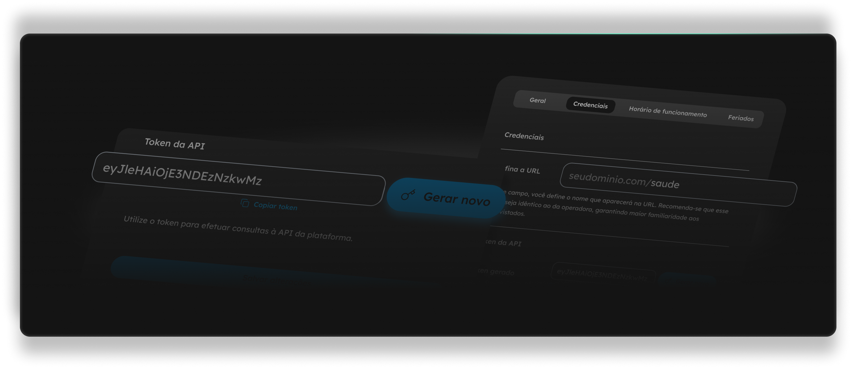 Imagem Dashboard da API