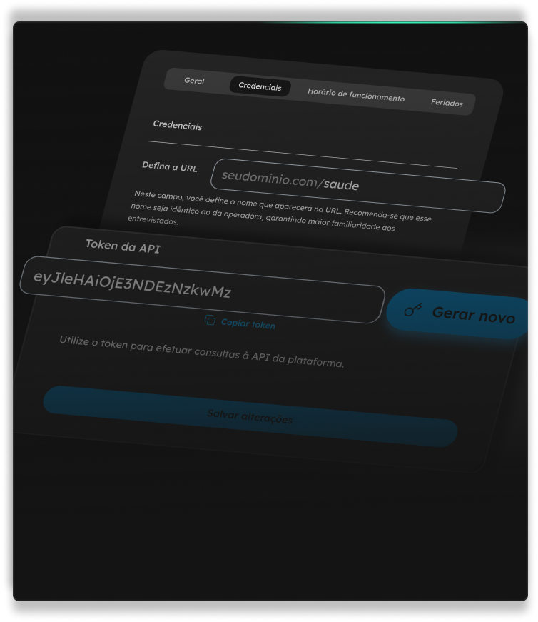 Imagem Dashboard da API
