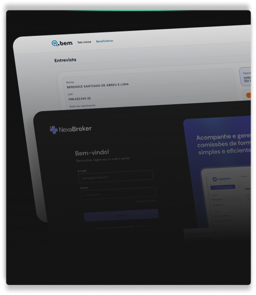 Imagem Dashboard do White Label